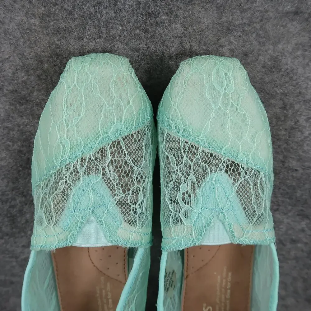 Toms used shoes